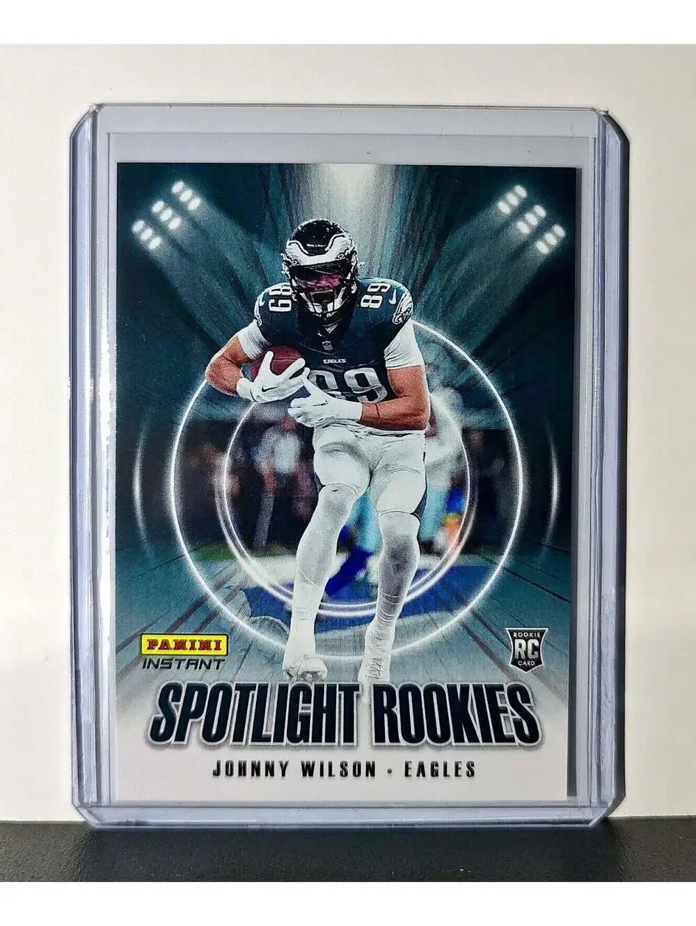 Johnny Wilson Rookie 2024 Panini Spotlight Rookies NFL #41 Eagles 1 of 1426
